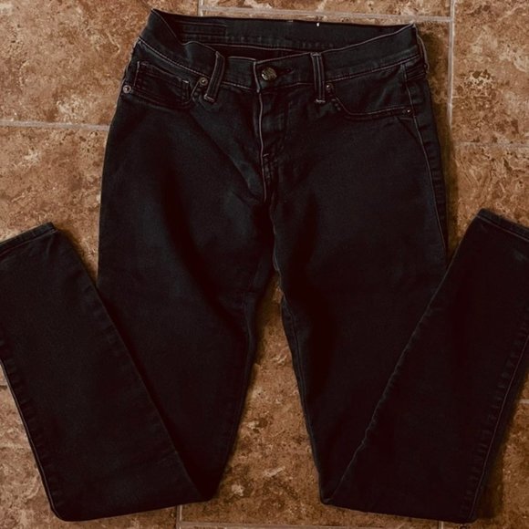 Women's Sz 4 Regular Express Denim Jeans Skinny